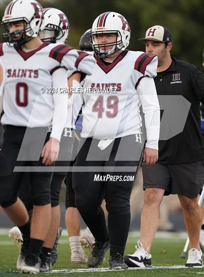 Thumbnail 1 in Lubbock Titans vs. Harvest Christian Academy (TAIAO Division II Final) photogallery.