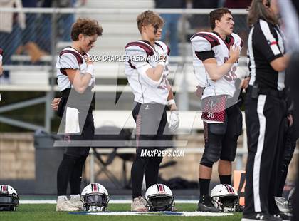 Thumbnail 1 in Lubbock Titans vs. Harvest Christian Academy (TAIAO Division II Final) photogallery.