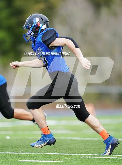 Thumbnail 1 in Lubbock Titans vs. Harvest Christian Academy (TAIAO Division II Final) photogallery.