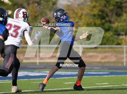 Thumbnail 1 in Lubbock Titans vs. Harvest Christian Academy (TAIAO Division II Final) photogallery.