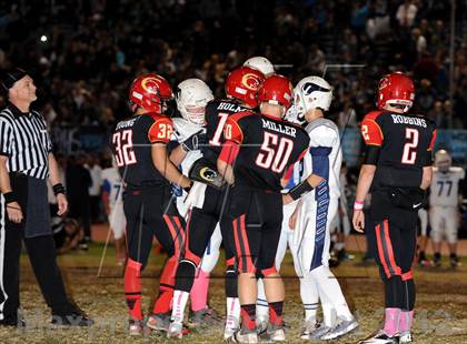 Thumbnail 1 in Pleasant Valley vs. Chico (Almond Bowl) photogallery.