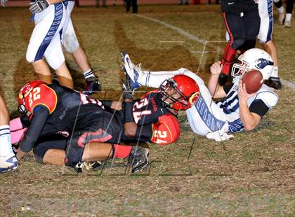 Thumbnail 1 in Pleasant Valley vs. Chico (Almond Bowl) photogallery.
