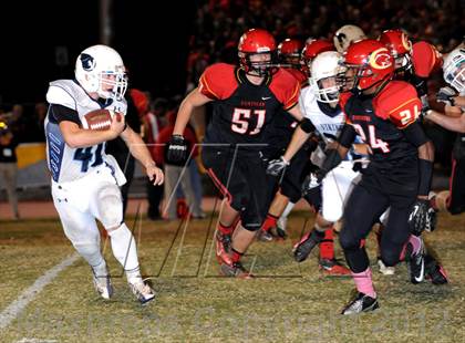 Thumbnail 3 in Pleasant Valley vs. Chico (Almond Bowl) photogallery.