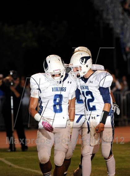 Thumbnail 1 in Pleasant Valley vs. Chico (Almond Bowl) photogallery.