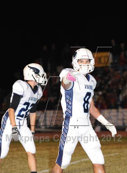 Thumbnail 1 in Pleasant Valley vs. Chico (Almond Bowl) photogallery.