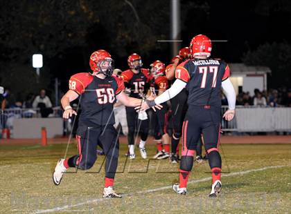 Thumbnail 3 in Pleasant Valley vs. Chico (Almond Bowl) photogallery.