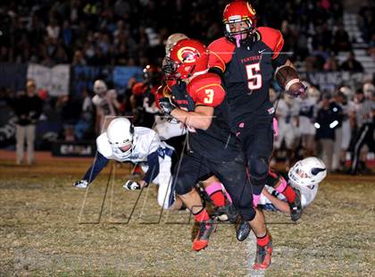 Thumbnail 1 in Pleasant Valley vs. Chico (Almond Bowl) photogallery.