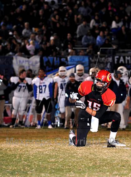 Thumbnail 3 in Pleasant Valley vs. Chico (Almond Bowl) photogallery.