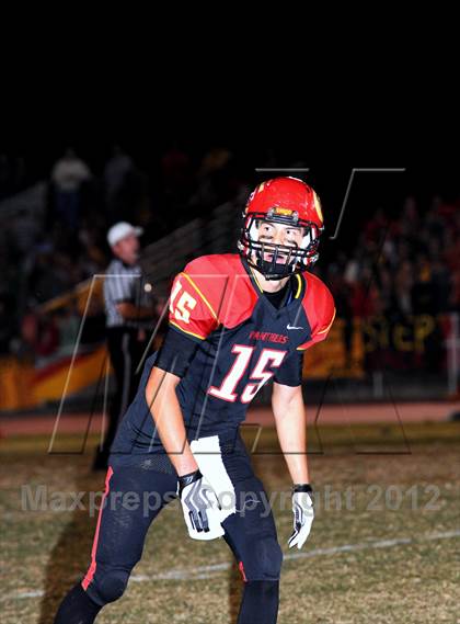 Thumbnail 1 in Pleasant Valley vs. Chico (Almond Bowl) photogallery.