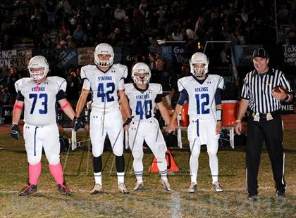 Thumbnail 1 in Pleasant Valley vs. Chico (Almond Bowl) photogallery.
