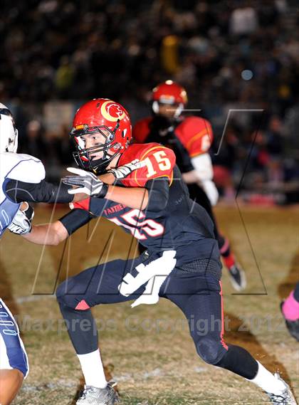 Thumbnail 1 in Pleasant Valley vs. Chico (Almond Bowl) photogallery.