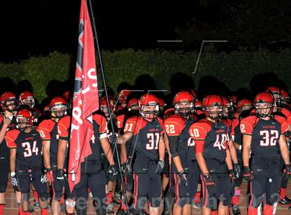 Thumbnail 3 in Pleasant Valley vs. Chico (Almond Bowl) photogallery.