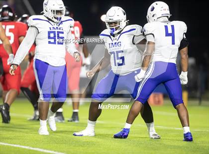 Thumbnail 2 in IMG Academy @ Central (MaxPreps Game of the Week) photogallery.