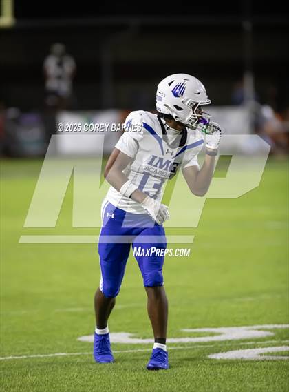 Thumbnail 2 in IMG Academy @ Central (MaxPreps Game of the Week) photogallery.