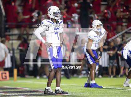 Thumbnail 3 in IMG Academy @ Central (MaxPreps Game of the Week) photogallery.