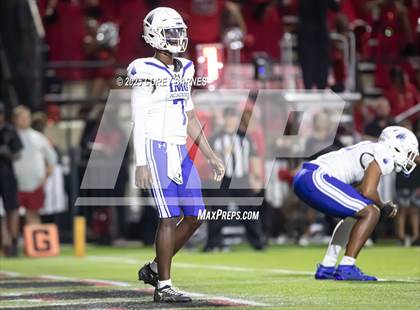 Thumbnail 2 in IMG Academy @ Central (MaxPreps Game of the Week) photogallery.