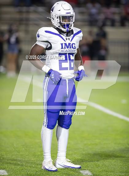 Thumbnail 3 in IMG Academy @ Central (MaxPreps Game of the Week) photogallery.