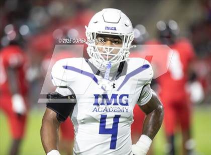 Thumbnail 1 in IMG Academy @ Central (MaxPreps Game of the Week) photogallery.