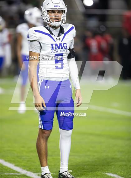 Thumbnail 1 in IMG Academy @ Central (MaxPreps Game of the Week) photogallery.