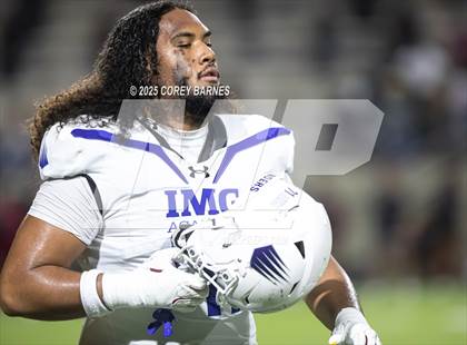Thumbnail 3 in IMG Academy @ Central (MaxPreps Game of the Week) photogallery.