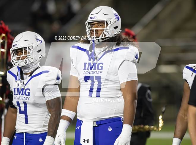 Photo 26 in the IMG Academy @ Central (MaxPreps Game of the Week) Photo ...