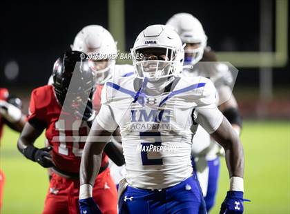 Thumbnail 2 in IMG Academy @ Central (MaxPreps Game of the Week) photogallery.