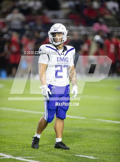 Thumbnail 1 in IMG Academy @ Central (MaxPreps Game of the Week) photogallery.