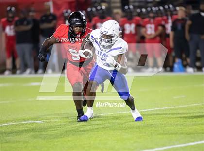 Thumbnail 3 in IMG Academy @ Central (MaxPreps Game of the Week) photogallery.