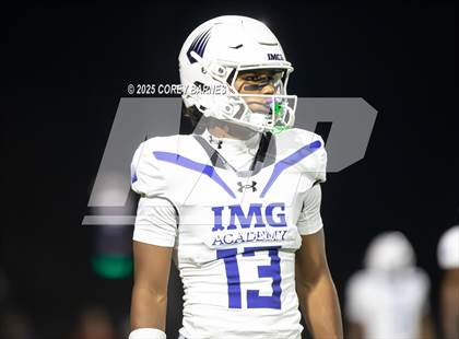Thumbnail 3 in IMG Academy @ Central (MaxPreps Game of the Week) photogallery.