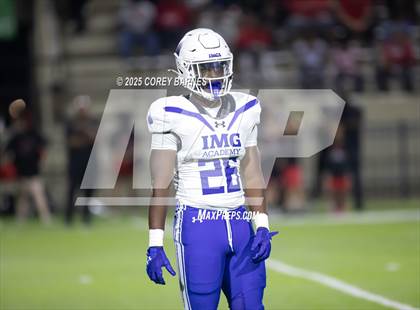 Thumbnail 3 in IMG Academy @ Central (MaxPreps Game of the Week) photogallery.