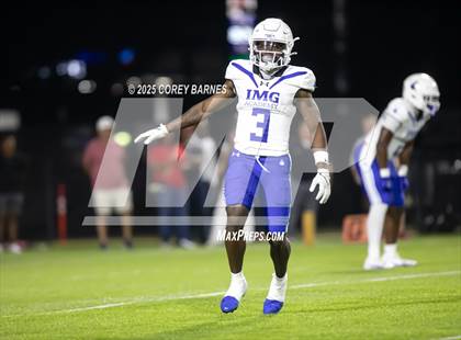 Thumbnail 3 in IMG Academy @ Central (MaxPreps Game of the Week) photogallery.