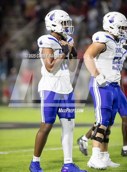 Thumbnail 1 in IMG Academy @ Central (MaxPreps Game of the Week) photogallery.