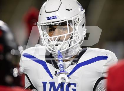 Thumbnail 1 in IMG Academy @ Central (MaxPreps Game of the Week) photogallery.