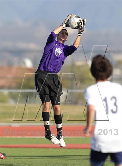 Thumbnail 2 in North @ West Ranch (CIF SS Playoffs) photogallery.
