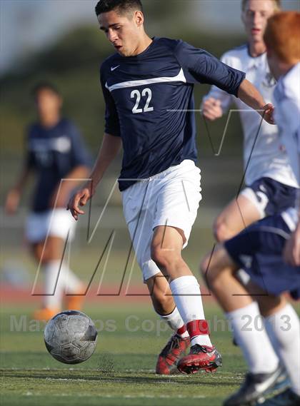 Thumbnail 1 in North @ West Ranch (CIF SS Playoffs) photogallery.