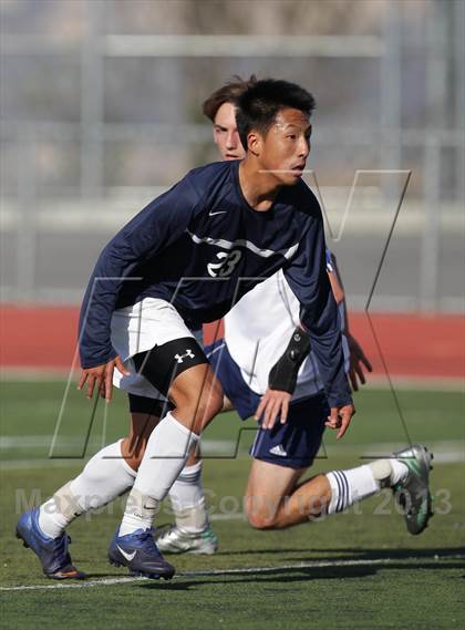 Thumbnail 1 in North @ West Ranch (CIF SS Playoffs) photogallery.