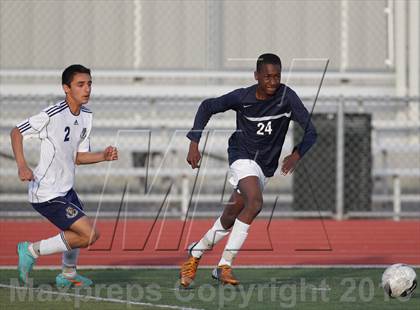 Thumbnail 2 in North @ West Ranch (CIF SS Playoffs) photogallery.