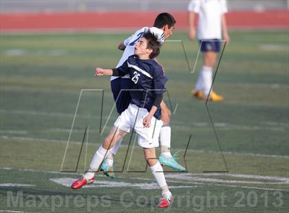 Thumbnail 2 in North @ West Ranch (CIF SS Playoffs) photogallery.