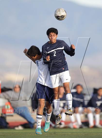 Thumbnail 1 in North @ West Ranch (CIF SS Playoffs) photogallery.