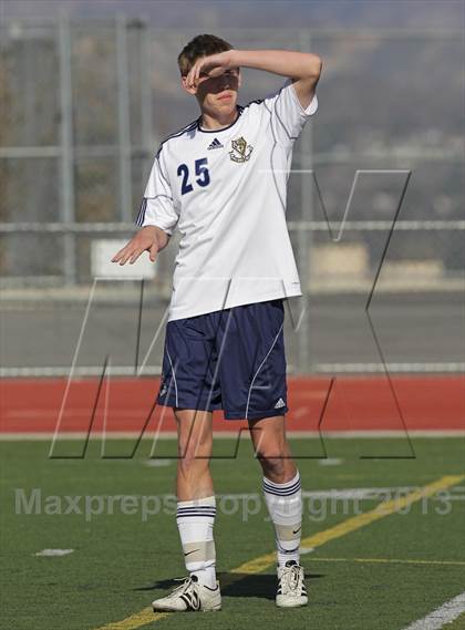 Thumbnail 3 in North @ West Ranch (CIF SS Playoffs) photogallery.