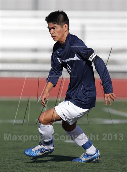 Thumbnail 2 in North @ West Ranch (CIF SS Playoffs) photogallery.