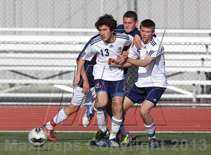 Thumbnail 1 in North @ West Ranch (CIF SS Playoffs) photogallery.