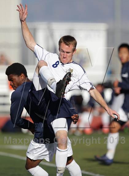 Thumbnail 3 in North @ West Ranch (CIF SS Playoffs) photogallery.