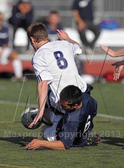 Thumbnail 3 in North @ West Ranch (CIF SS Playoffs) photogallery.