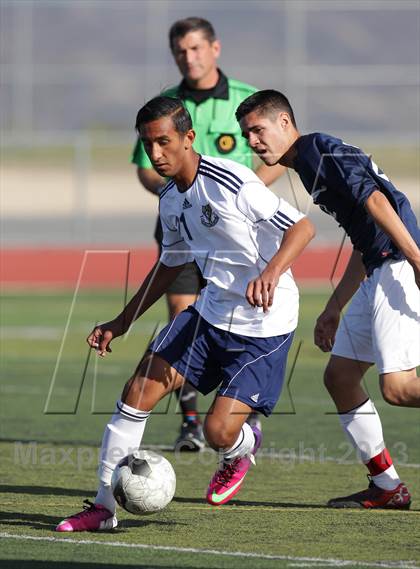 Thumbnail 1 in North @ West Ranch (CIF SS Playoffs) photogallery.