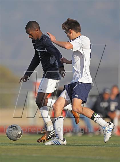 Thumbnail 3 in North @ West Ranch (CIF SS Playoffs) photogallery.
