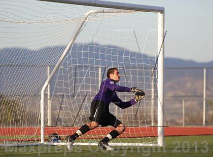 Thumbnail 2 in North @ West Ranch (CIF SS Playoffs) photogallery.