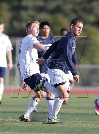 Thumbnail 1 in North @ West Ranch (CIF SS Playoffs) photogallery.