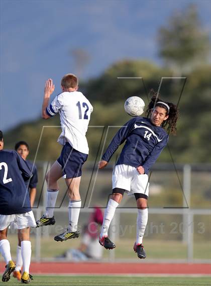 Thumbnail 3 in North @ West Ranch (CIF SS Playoffs) photogallery.