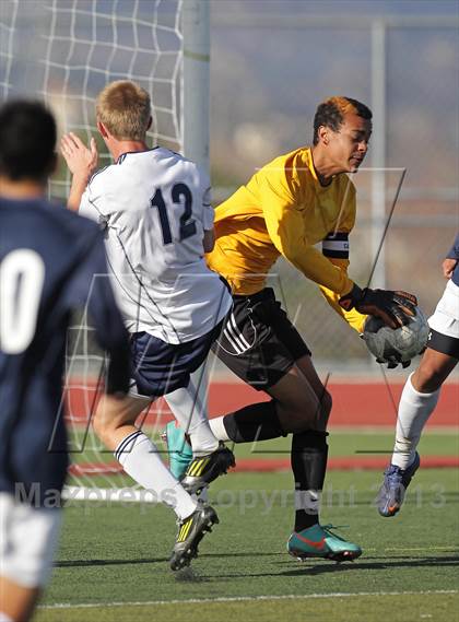 Thumbnail 1 in North @ West Ranch (CIF SS Playoffs) photogallery.